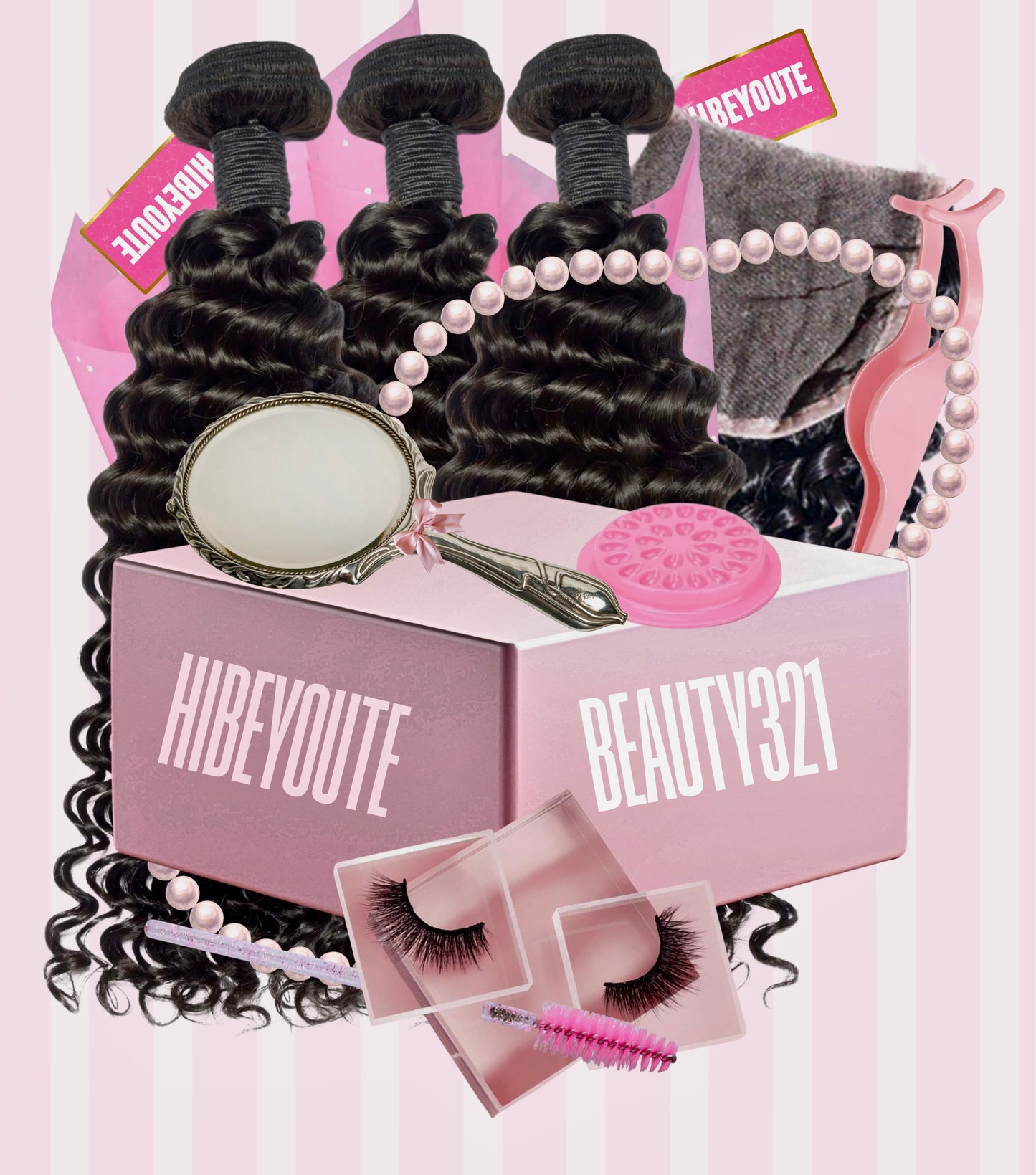 Iconic 10pc Beauty Box (Deepwave)