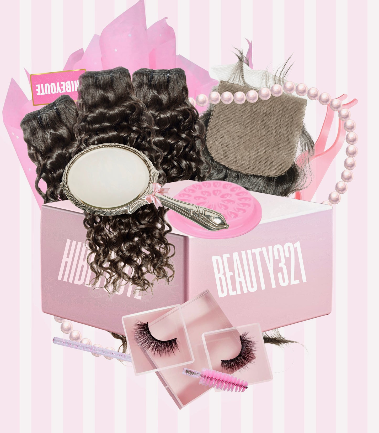 Iconic 10pc Beauty Box (Waterwave)