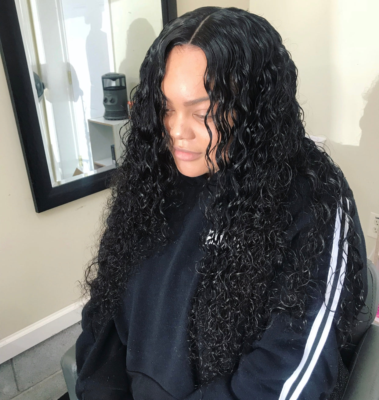 HD 2X6 Deep Curly Wig