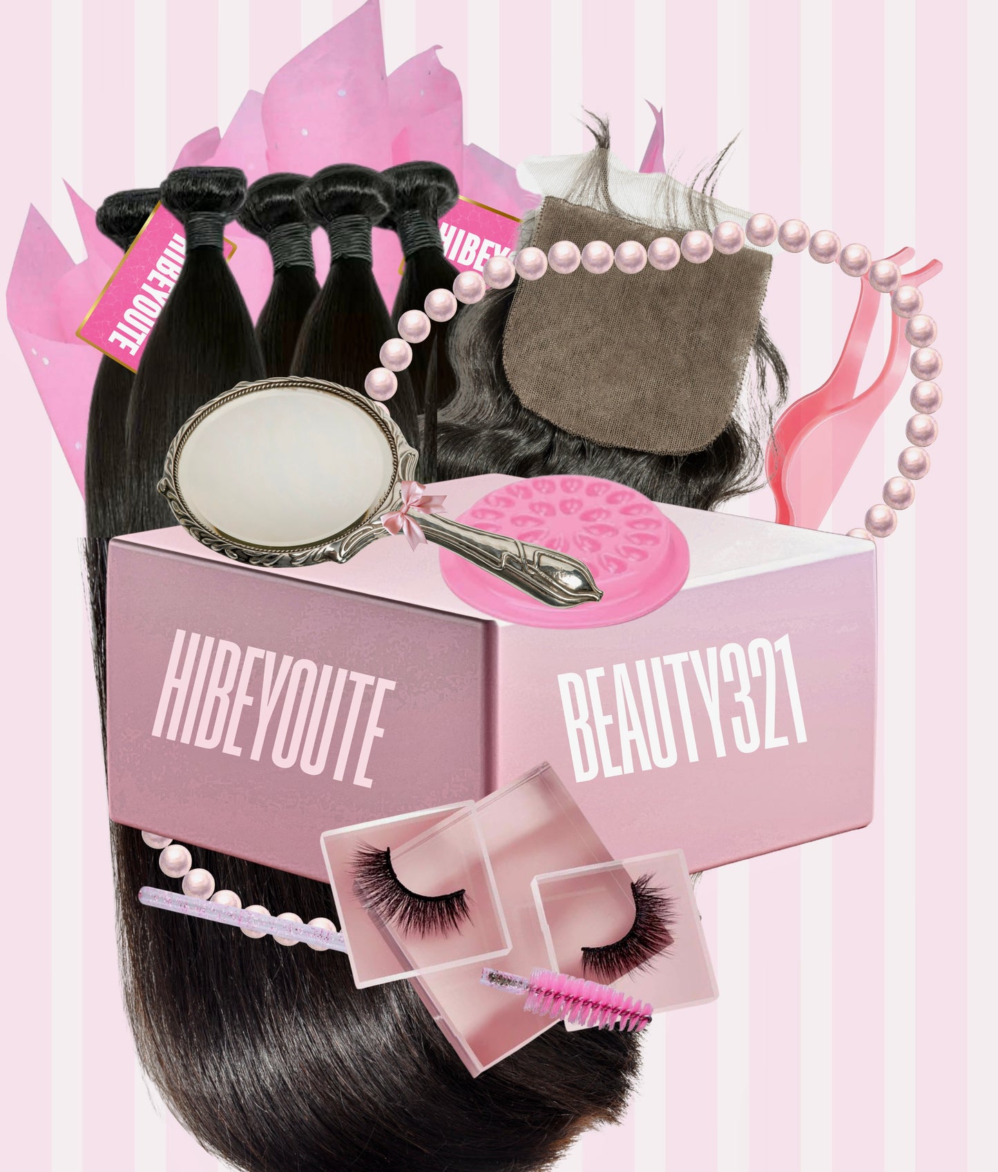 Iconic 10pc Beauty Box (Straight)
