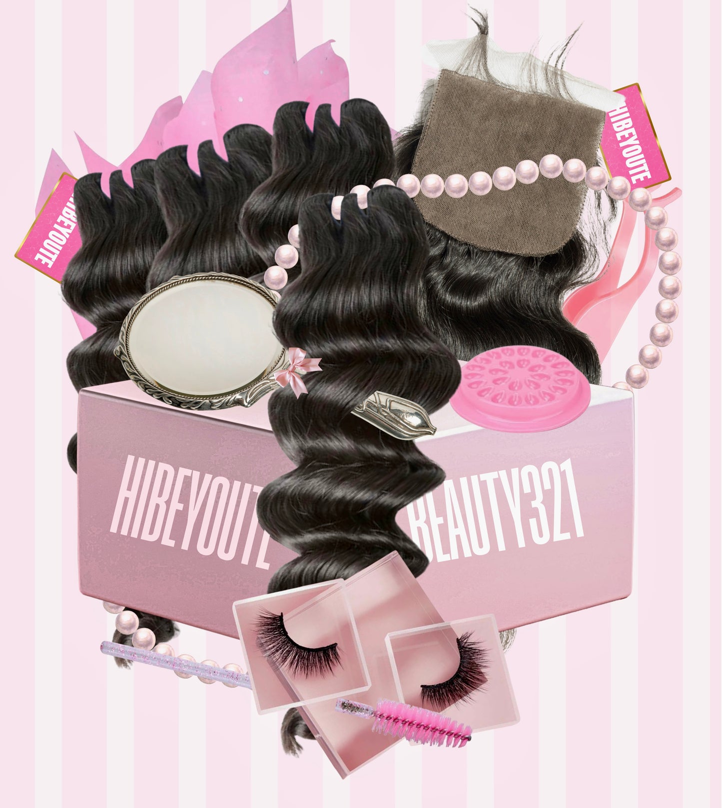 Iconic 10pc Beauty Box (Beachwave)