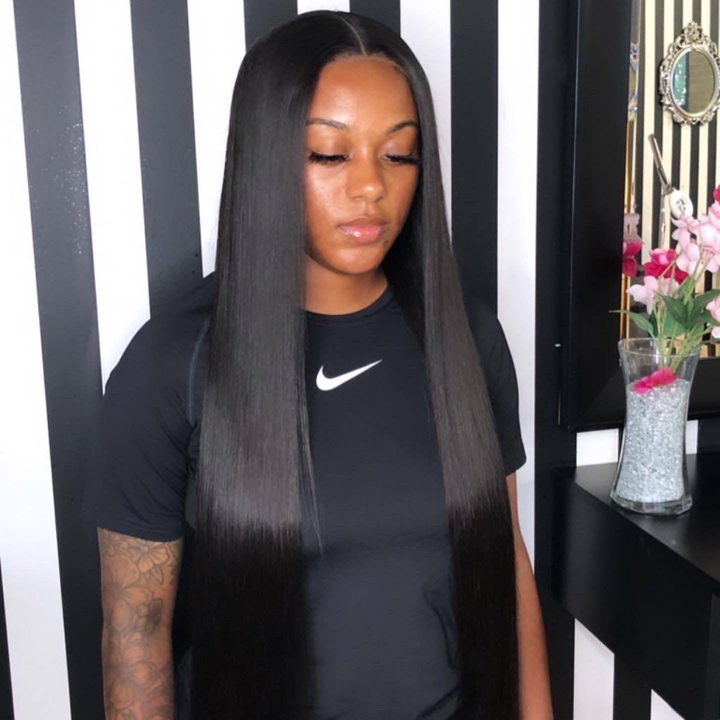 HD 2X6 Straight Wig
