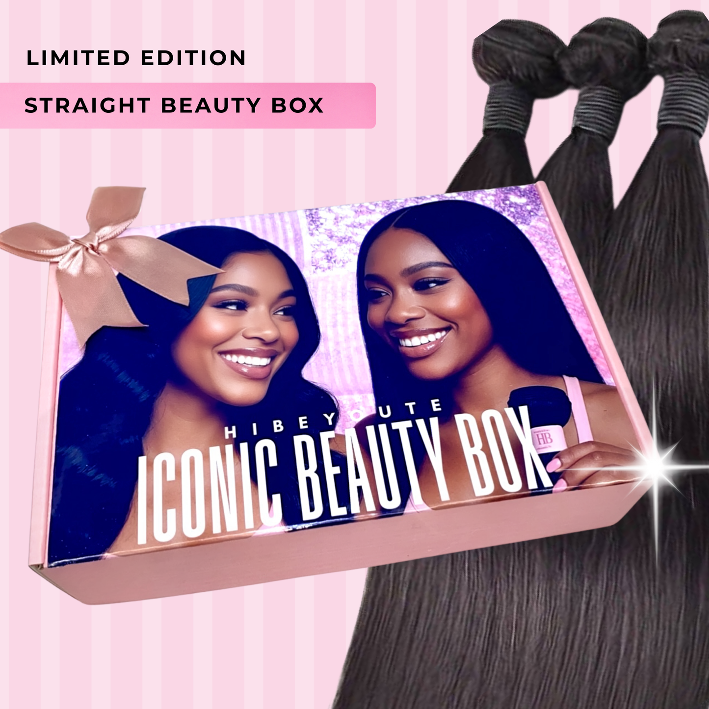 Iconic 10pc Beauty Box (Straight)