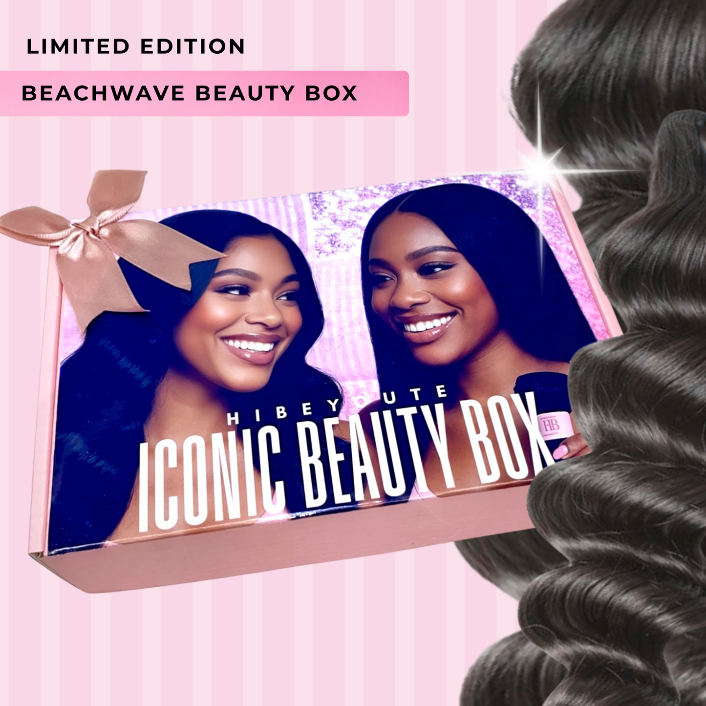 Iconic 10pc Beauty Box (Beachwave)
