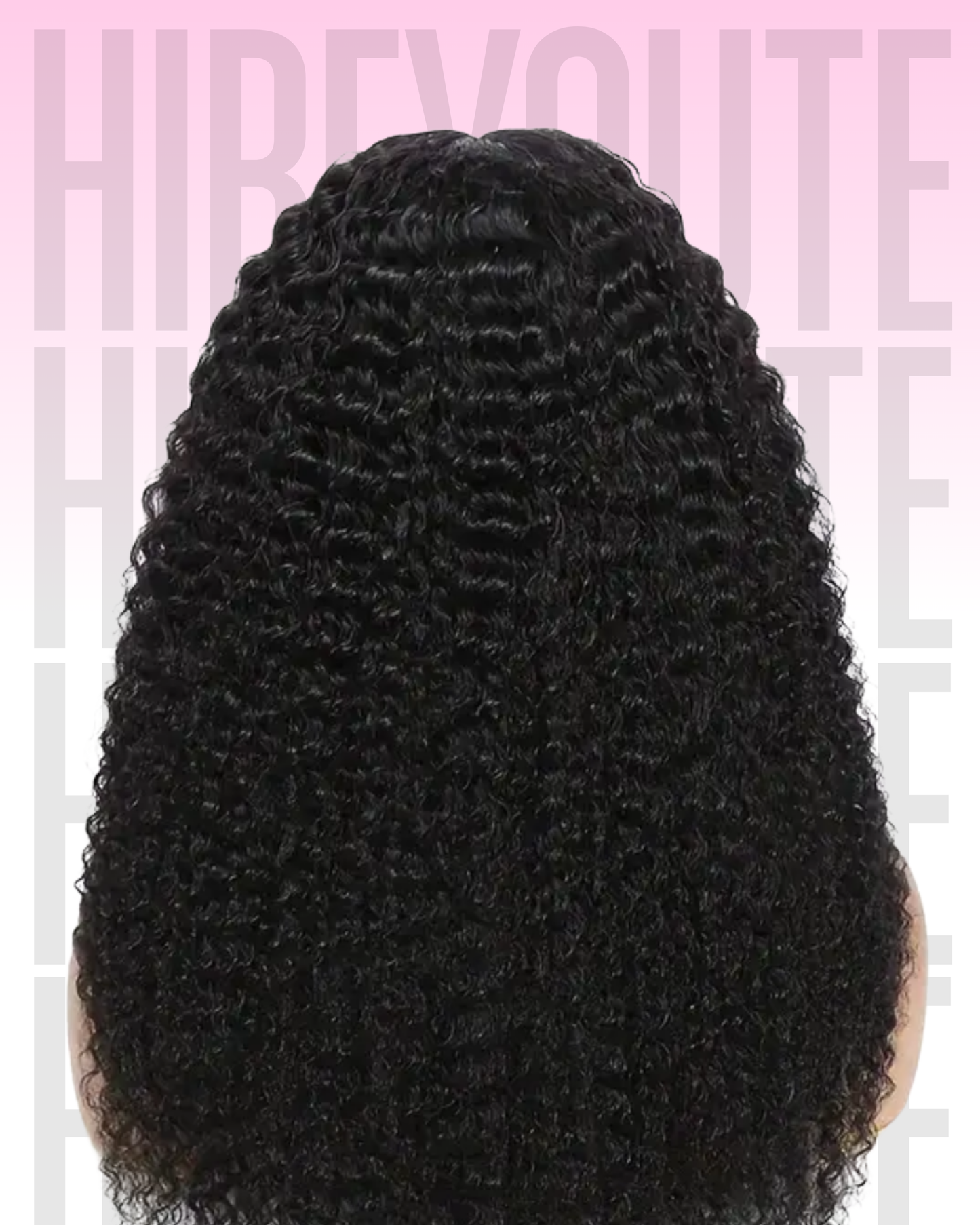 HD 2X6 Deep Curly Wig