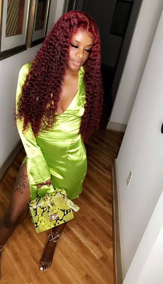 Transparent Deepwave Frontal Wig (13x4)