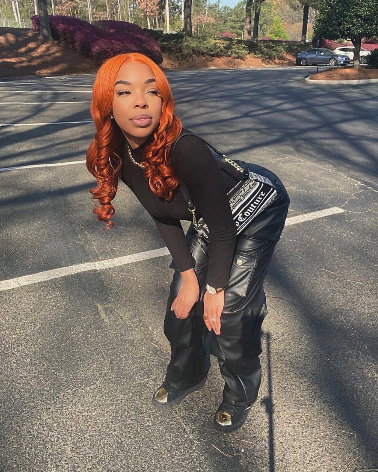 Glossy Ginger Frontal Wigs (13x4)