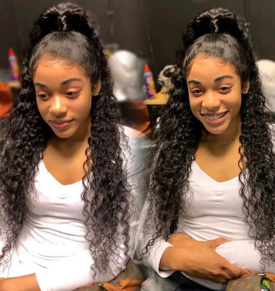 Deep Curly Frontal Wig (13x4)