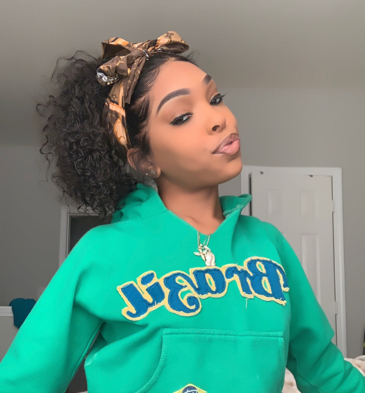 Transparent Deepwave Frontal Wig (13x4)