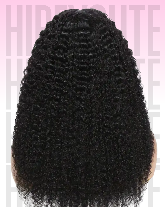 HD 2X6 Deep Curly Wig
