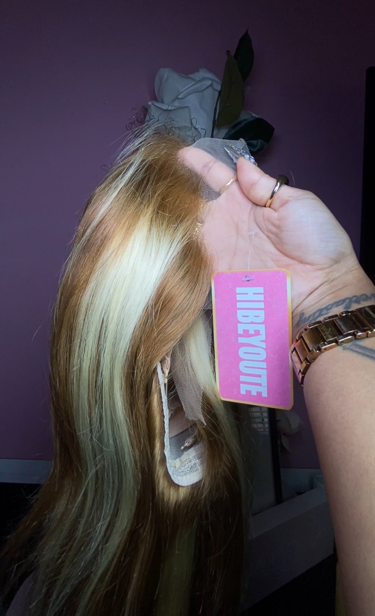 Girly Girl Reverse 613 13X4 Frontal Wig Units